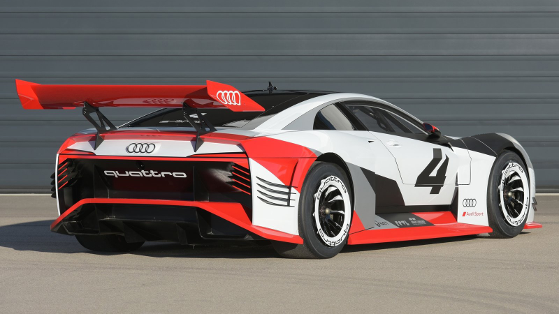 Illustration for article titled This Is What The Future Of German Race Cars Should Look Like